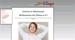 Desktop Screenshot of ogays.de