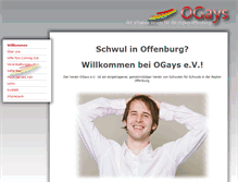 Tablet Screenshot of ogays.de